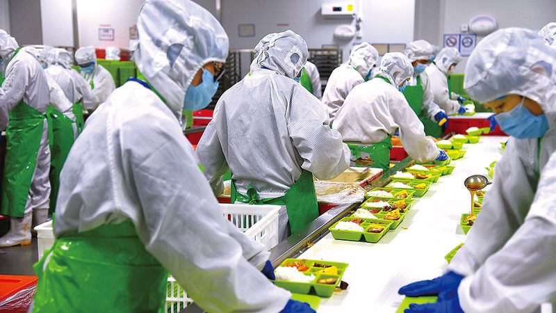 连锁餐饮供应链标准规范：构建食品安全与效率的双重保障